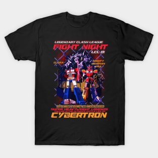 OPTIMUS vs Megazord - Legendary Clash League 01 T-Shirt